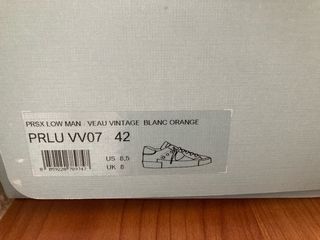 Zapatillas Philippe Model PRSX Blancas Naranja