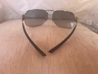 Gafas de Sol Ray-Ban plateadas