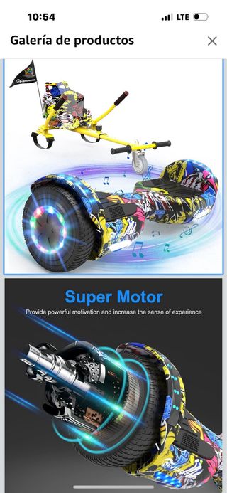 Patinete Eléctrico + asiento