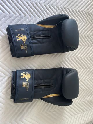 Guantes Leone 1947 "Idol" Azul marino GN059B, 14oz