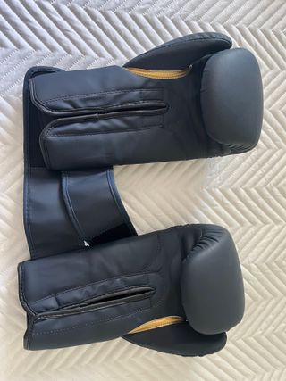 Guantes Leone 1947 "Idol" Azul marino GN059B, 14oz