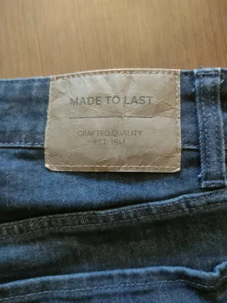 Vaqueros Jeans C&A Slim Fit Hombre Talla M