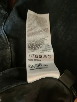 Vaqueros Jeans C&A Slim Fit Hombre Talla M