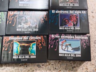 16 VHS Más allá del 2000 (1992)