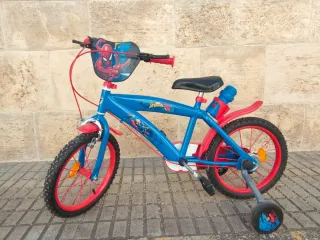 Bicicleta Spiderman bambino 16 pollici