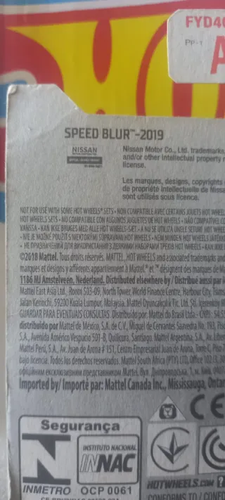 Hot Wheels 17 Nissan GT-R R35 Guaczilla