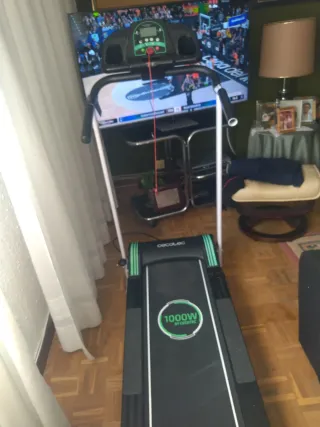 Cinta de correr 1000W Cecotec