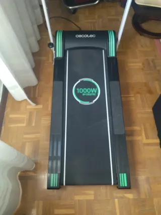 Cinta de correr 1000W Cecotec