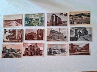 Cartoline viaggiate 1932-1954 Adria Alessandria