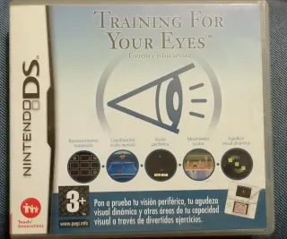 Nintendo DS Training For Your Eyes
