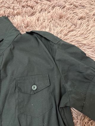 Camicetta nera con fiori