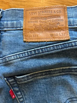 Pantalón Levis Azul