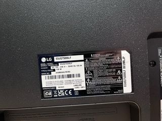 TV LG 65” 4K UHD 65UQ75006LF(2022) perfecto estado