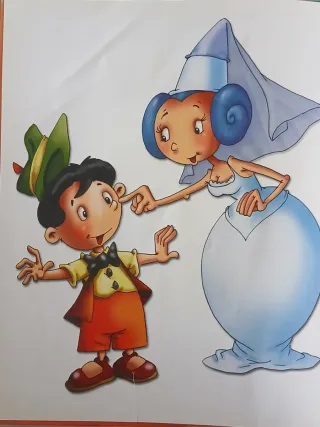 Pinocchio. Fiabe rock.