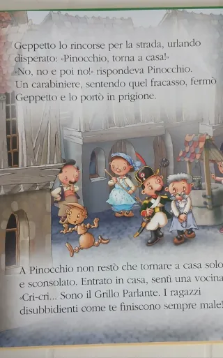 Pinocchio. Fiabe rock.