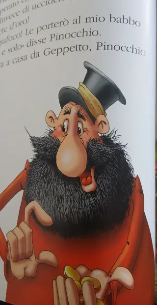 Pinocchio. Fiabe rock.