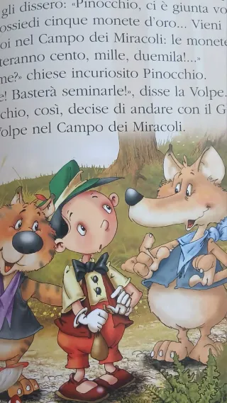 Pinocchio. Fiabe rock.