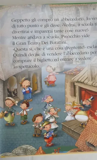 Pinocchio. Fiabe rock.