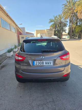 Hyundai ix35 2015 VOLANTE DERECHA PLACAS ESPAÑOLAS