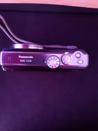 Cámara Digital Panasonic Lumix DMC-TZ18