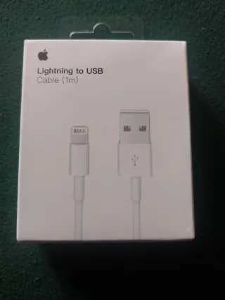 Cabo Lightning para USB Apple 1m