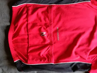 Maillot Ciclismo Nakamura Rojo