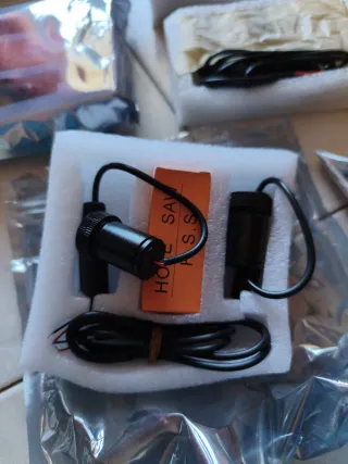 Loghi 3D LED Ford 12V 9W 6500K