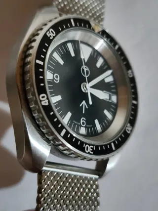 Reloj MWC Campo Militar Diver