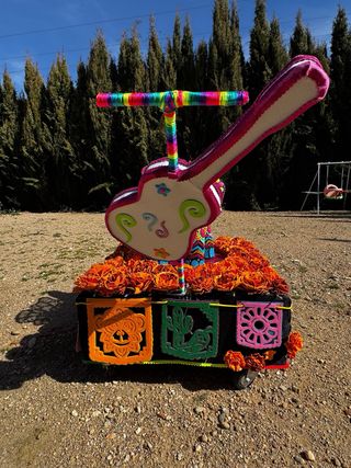 Disfraz carnaval Elefante Alebrije Mexicano