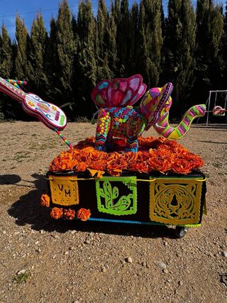 Disfraz carnaval Elefante Alebrije Mexicano