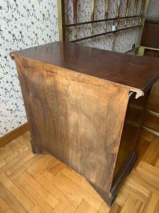 Set comodini e cassettone vintage