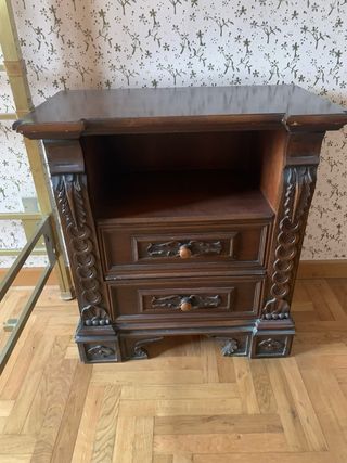 Set comodini e cassettone vintage