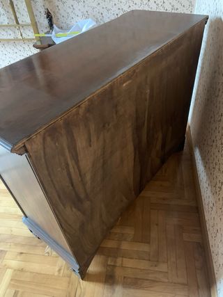 Set comodini e cassettone vintage