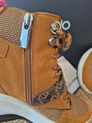 Botín Liu Jo Beige/Marrón