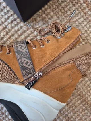 Botín Liu Jo Beige/Marrón