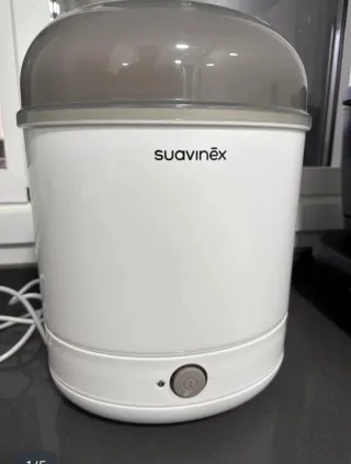 Esterilizador Eléctrico Suavinex Link