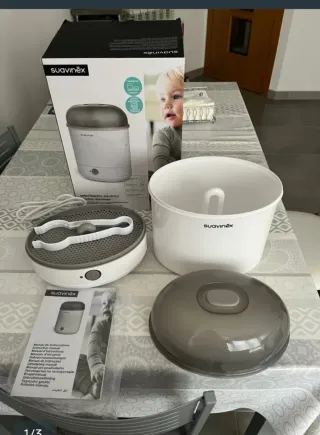 Esterilizador Eléctrico Suavinex Link