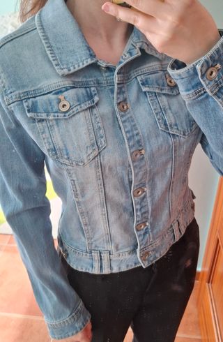 Cazadora Vaquera Azul