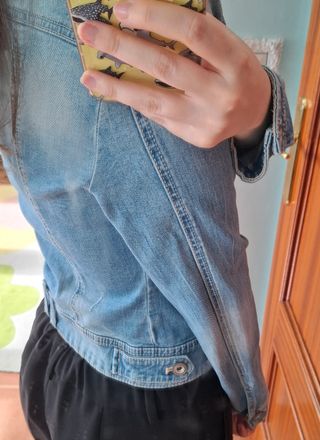 Cazadora Vaquera Azul