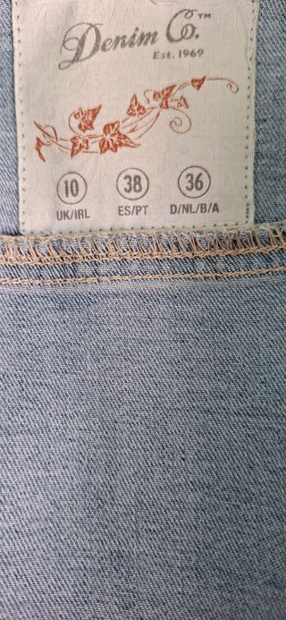 Cazadora Vaquera Azul