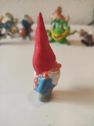 Figura David el Gnomo PVC