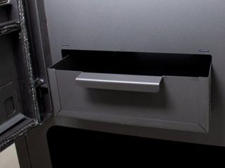 Estufa de leña nueva SAMIRA 10.56 kW BAR1014