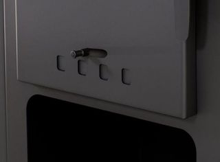 Estufa de leña nueva SAMIRA 10.56 kW BAR1014