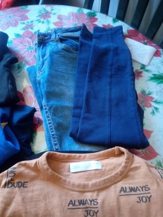 Lote Ropa Niño 7-8 Años