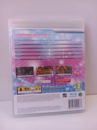 🇪🇸 PRECINTADO! Singstar Patito Feo PS3