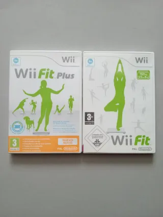 Nintendo Wii Fit Plus Juego + Balance Board
