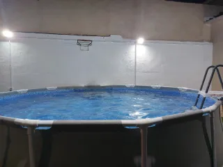 Piscina desmontable 4.57 x 1.20