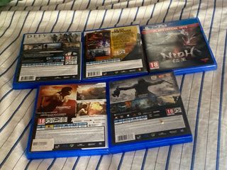 Consola PS4 + Mando Inalámbrico