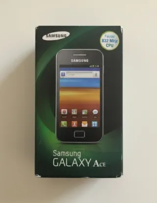 Samsung Galaxy Ace Negro