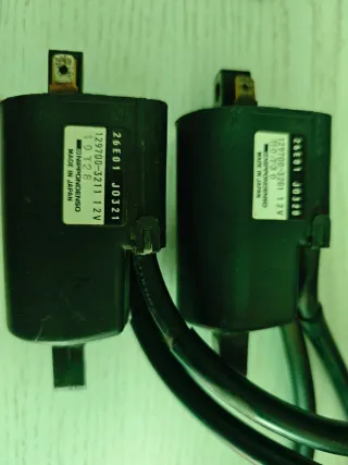 Bobinas de alta Suzuki Bandit 600 carburación